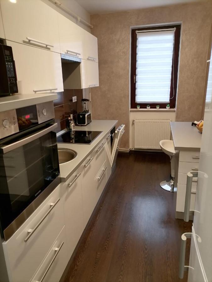 Joy Apartman Lägenhet Sovata Exteriör bild